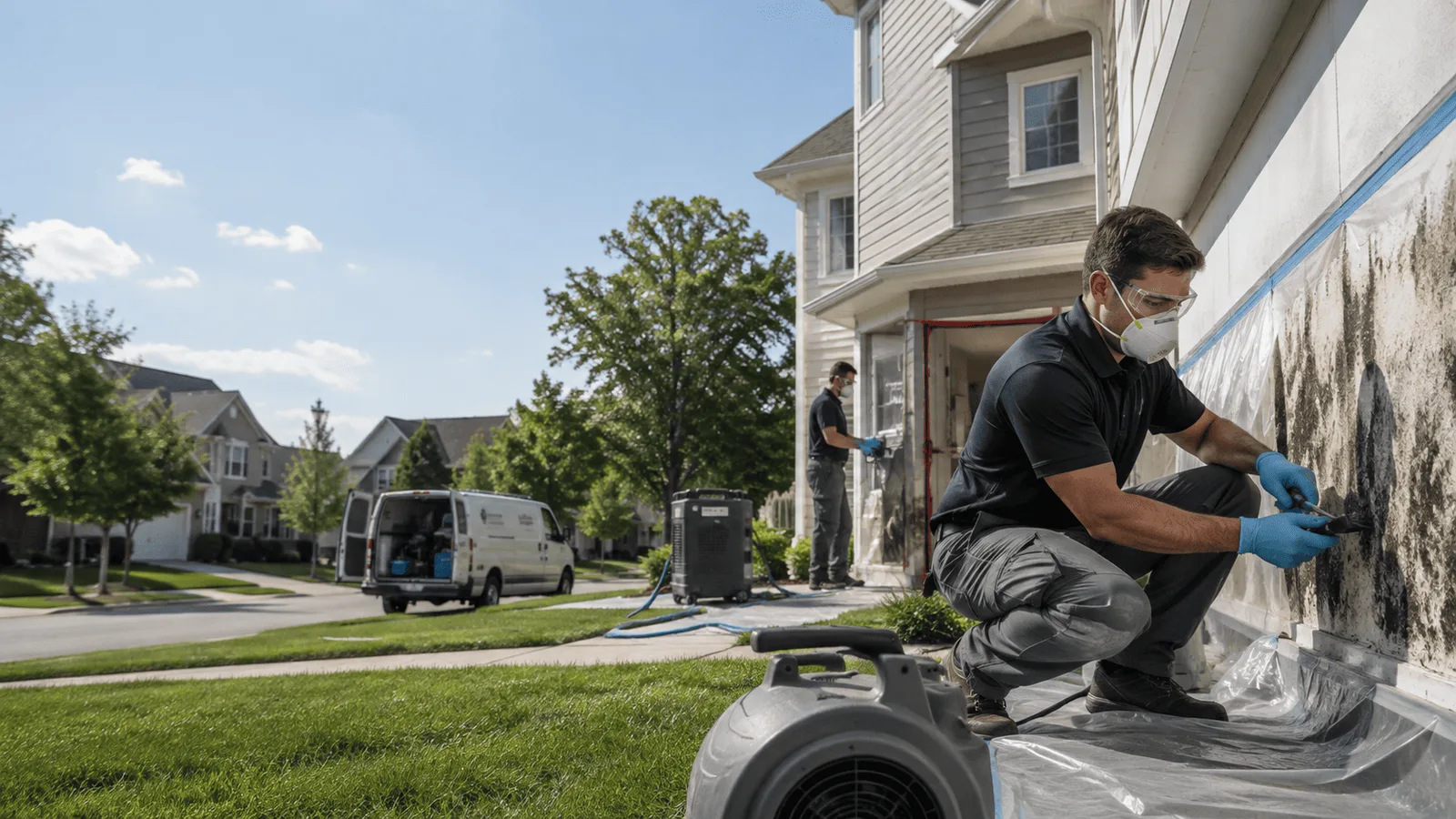 Mold Inspection company in Chesterfield, VA