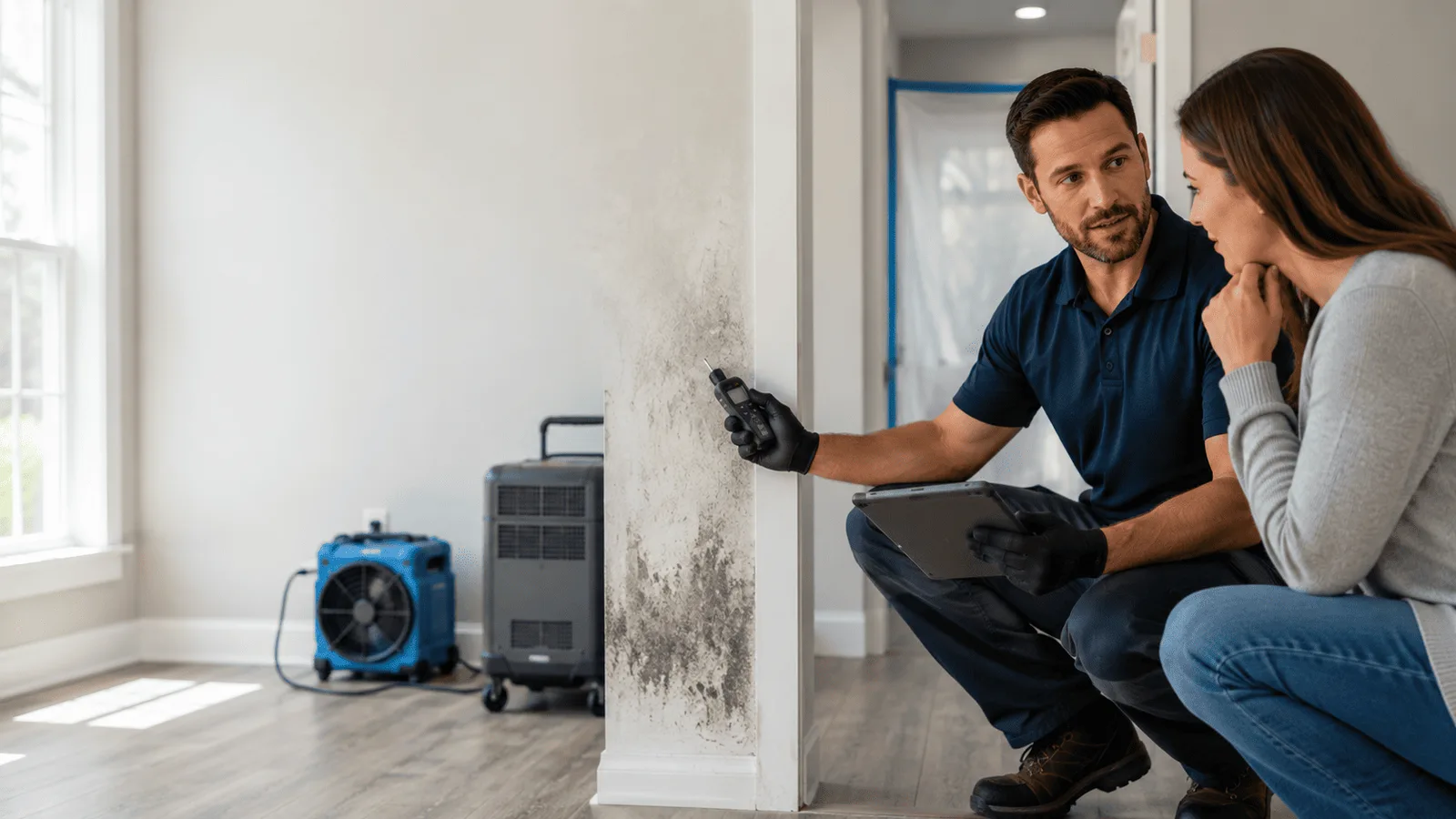 Mold Inspection Chesterfield, VA FAQs