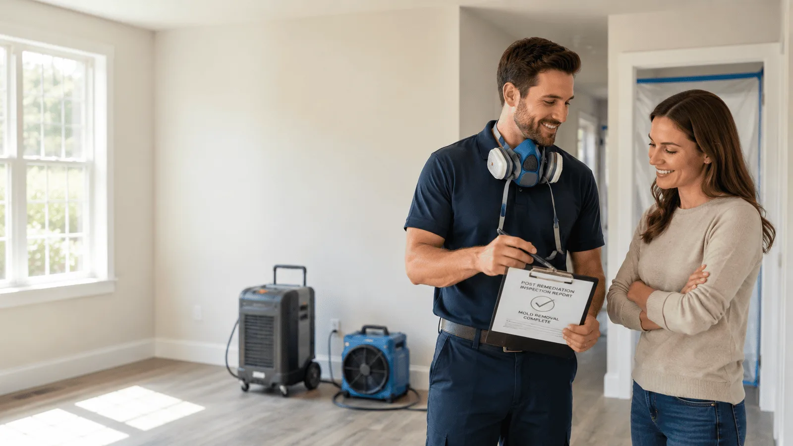 Why choose Mold Inspection in Chesterfield, VA